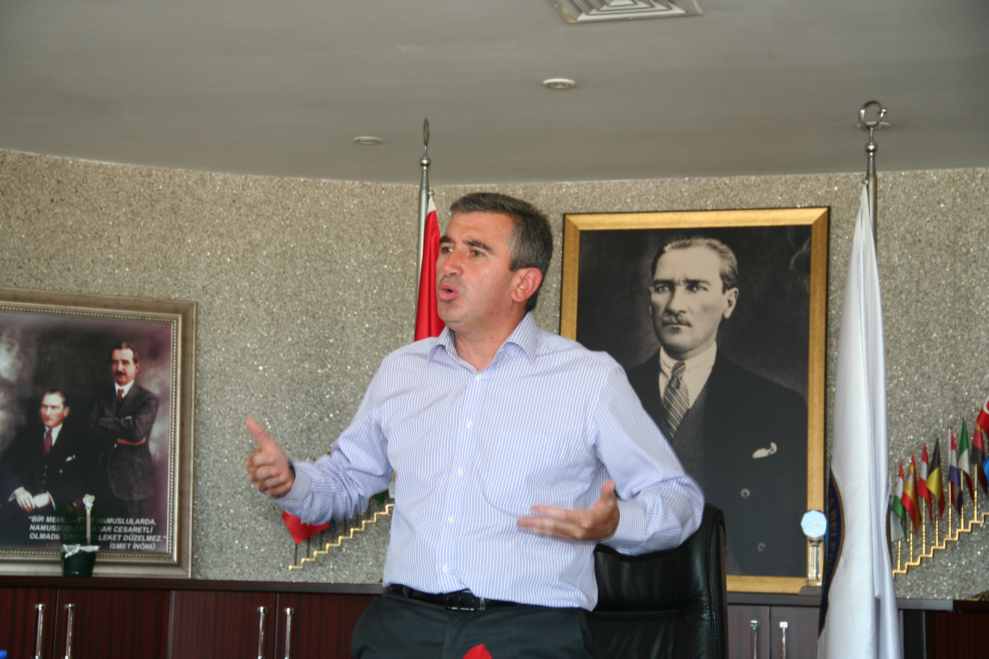 Fikret Albayrak Belediye Başkanı
